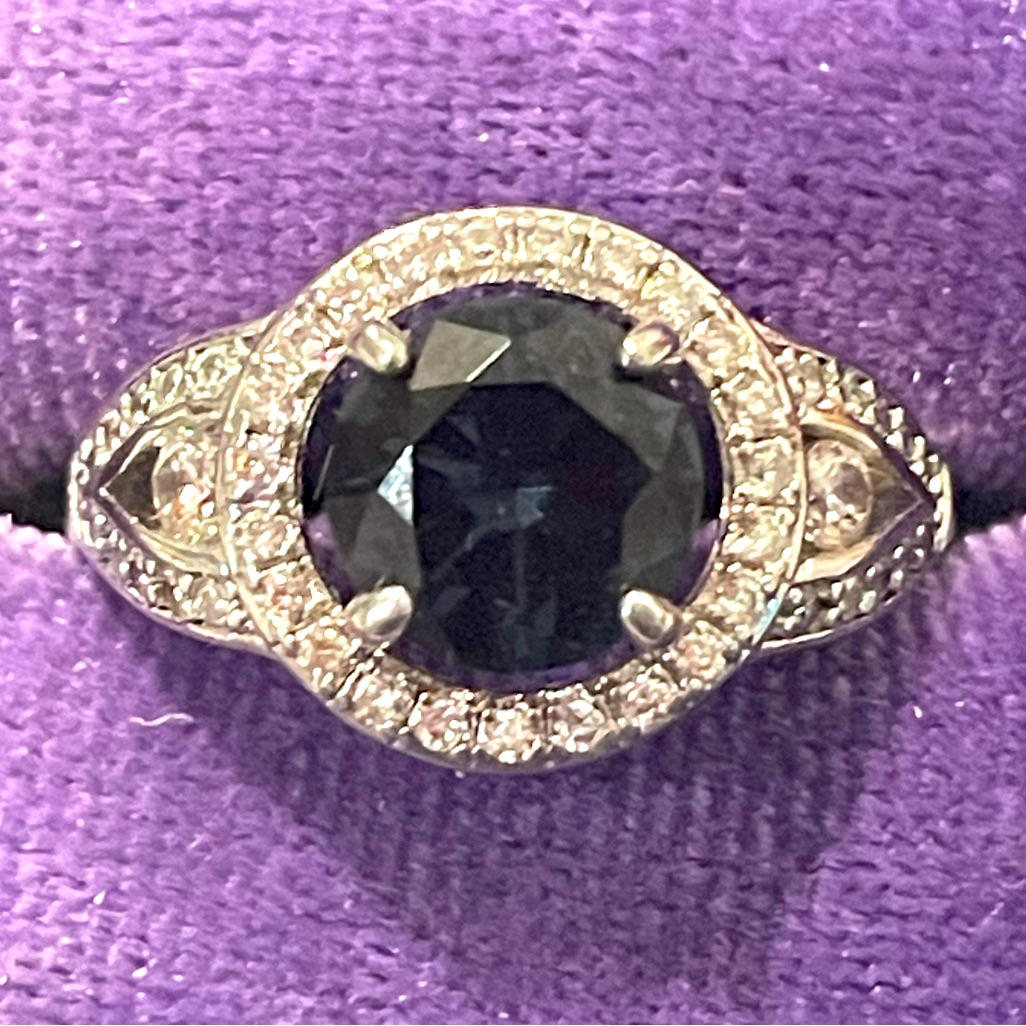 Ring Bomb Party Rbp Retro Og Dark Ocean Gray Quartz Sz6 Euc 25$